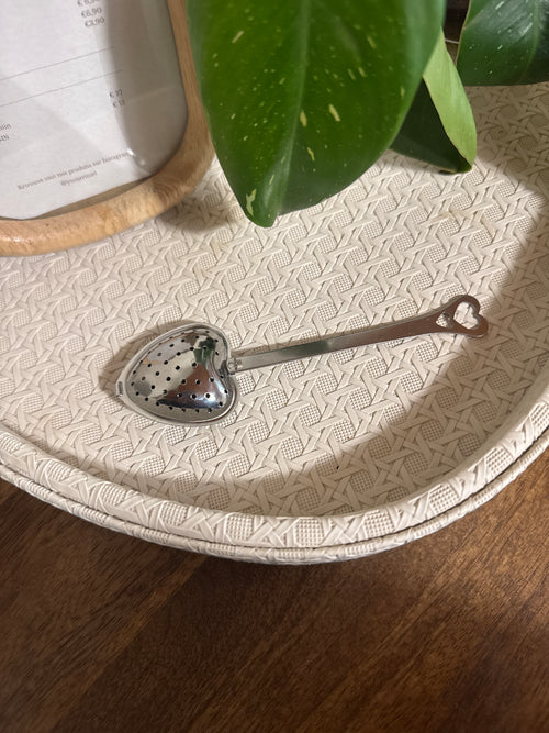 Cuillère à infuser Cœur