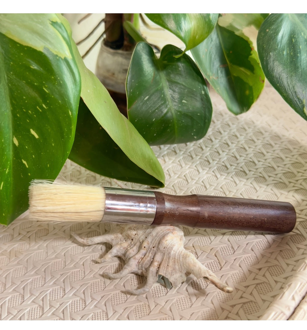 Fude – Pinceau Matcha en Noyer