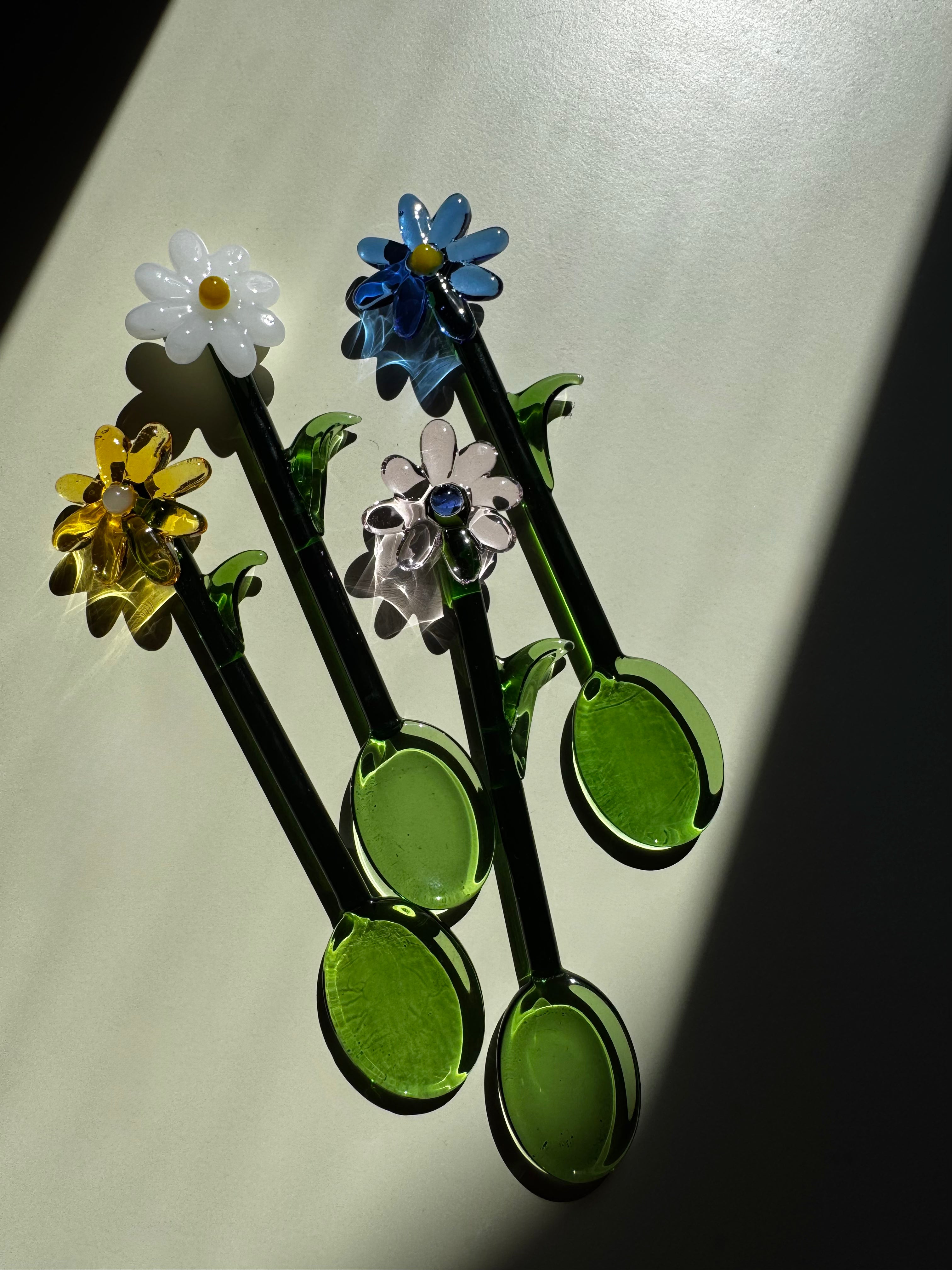 Cuillère Fleur