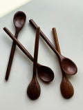 Petite Cuillère en Bois de Palissandre – Rituel Naturel