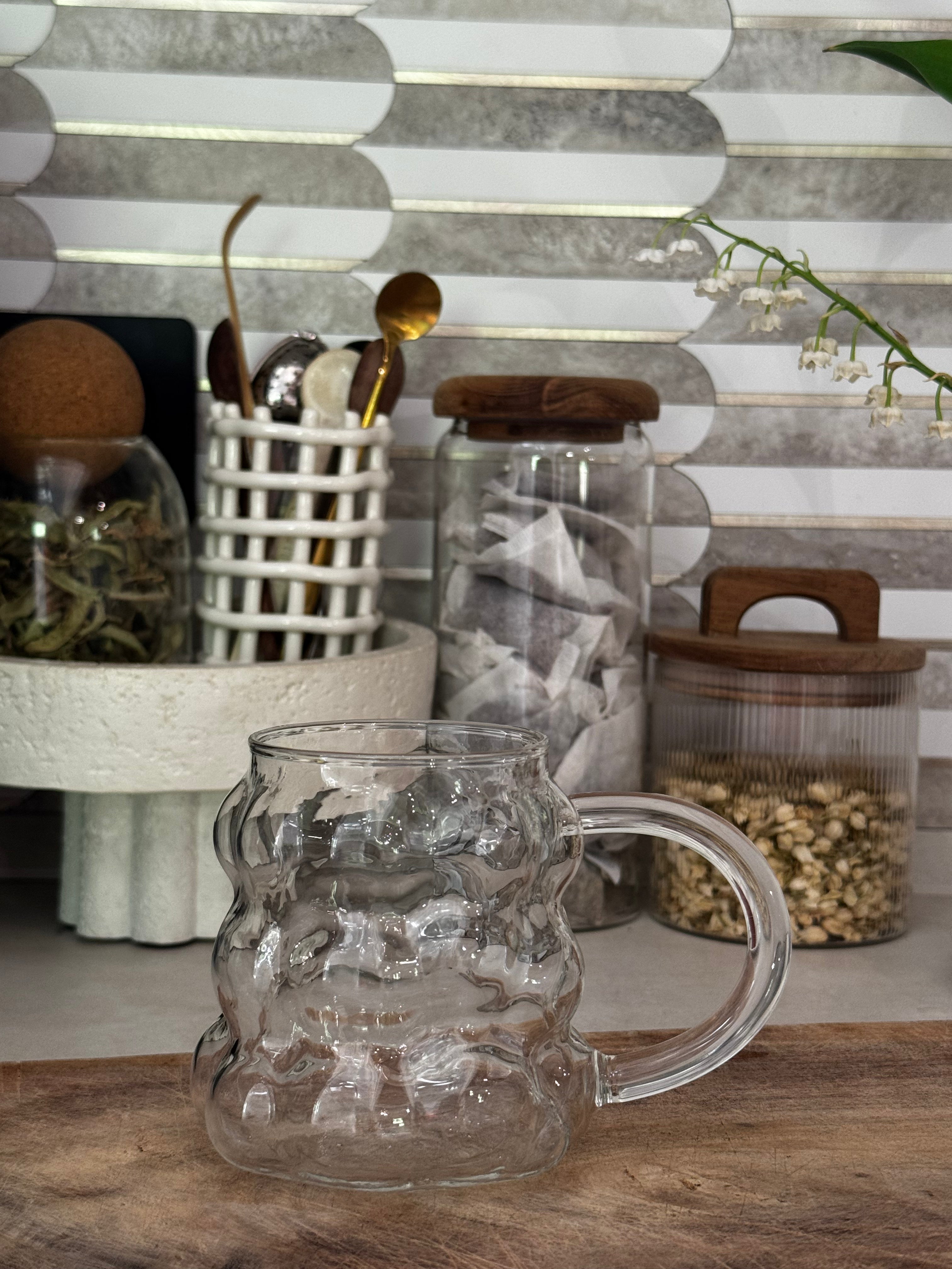 Tasse BUBBLE asymétrique