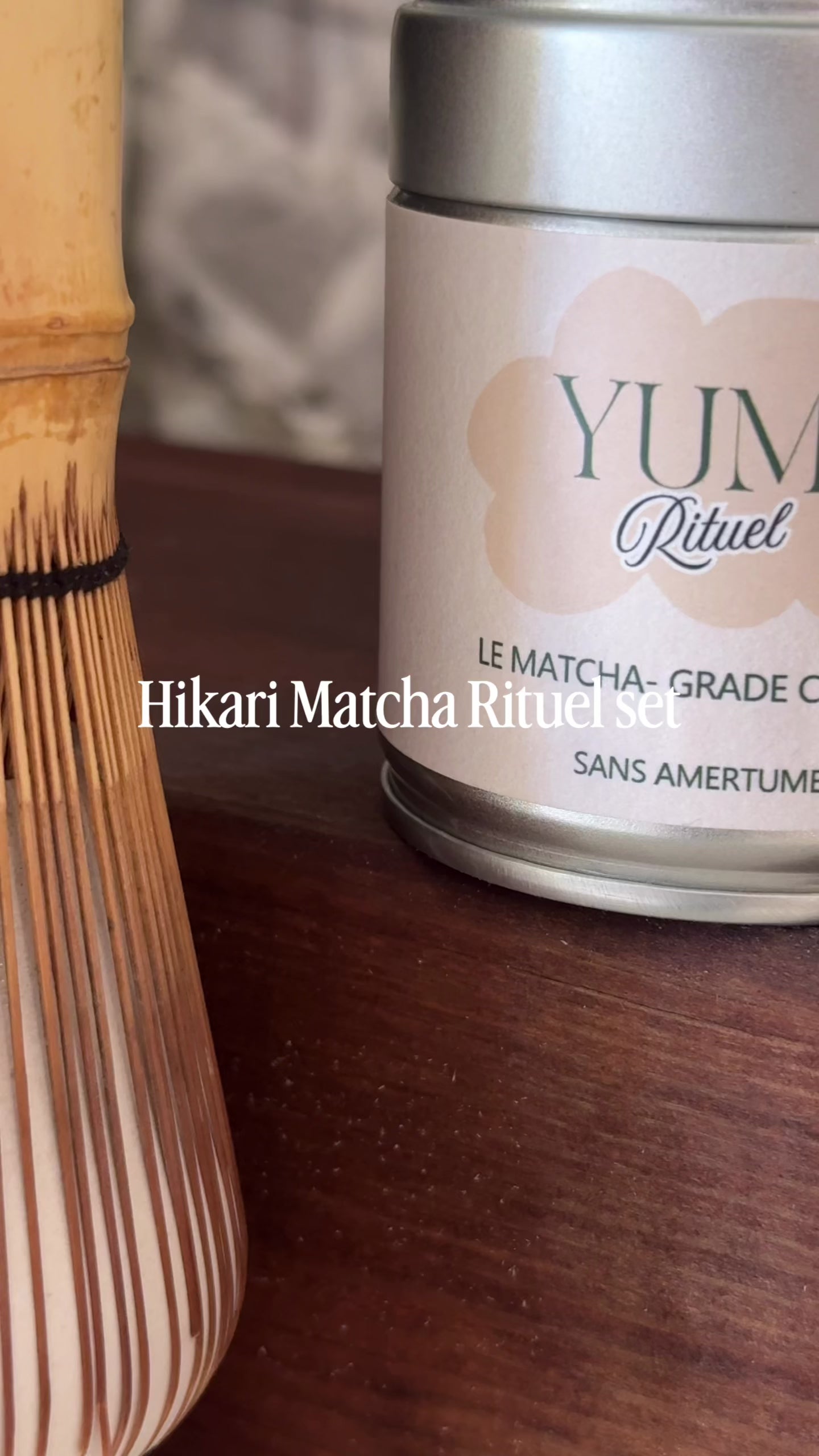 Hikari Matcha Rituel
